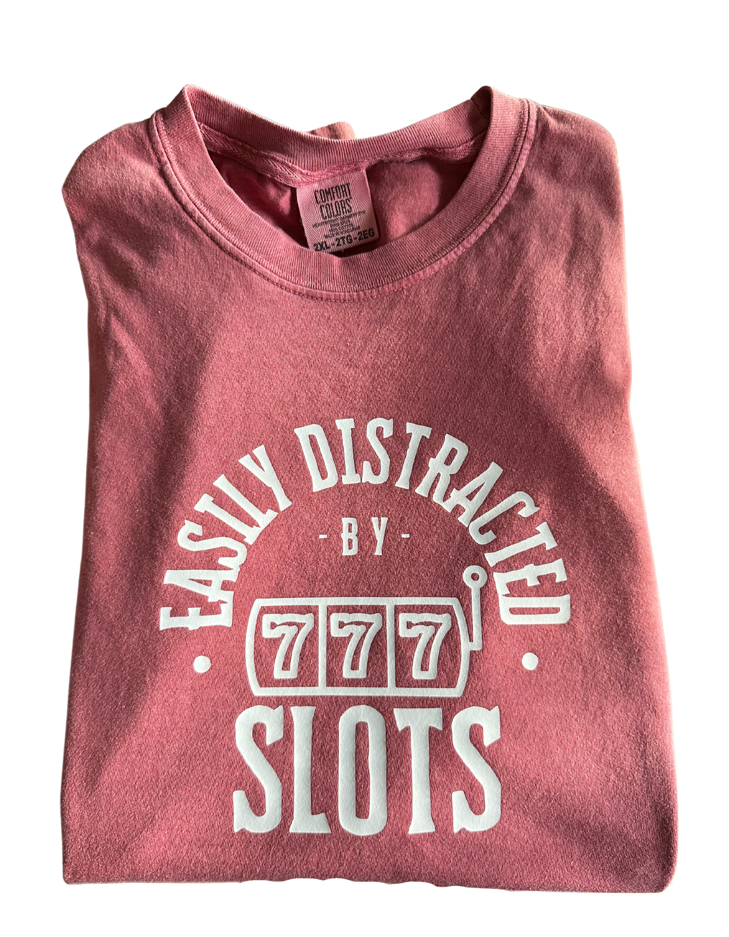 Easily Distracted By Slots T-shirt