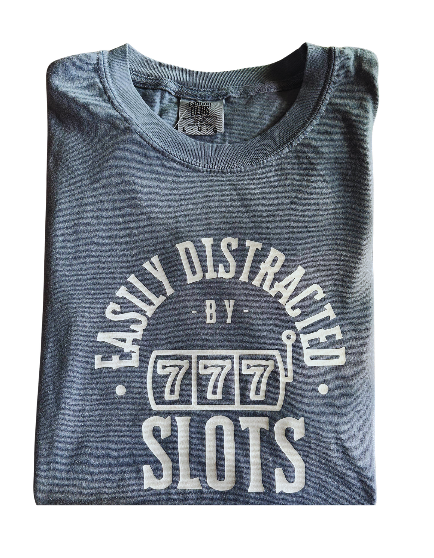 Easily Distracted By Slots T-shirt