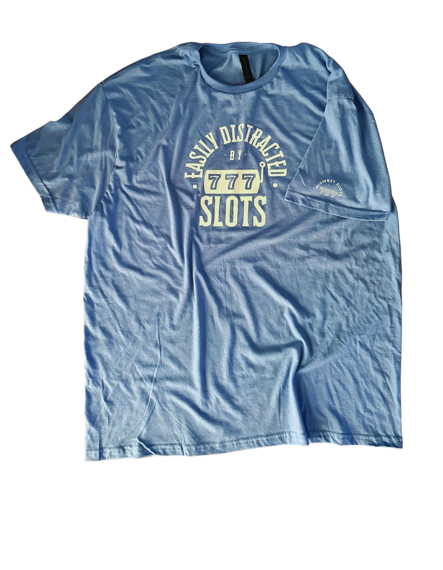 Easily Distracted By Slots T-shirt